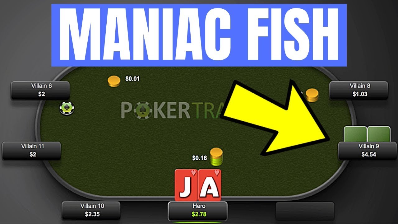 3 Types of Poker Maniacs and How to Play Against Them